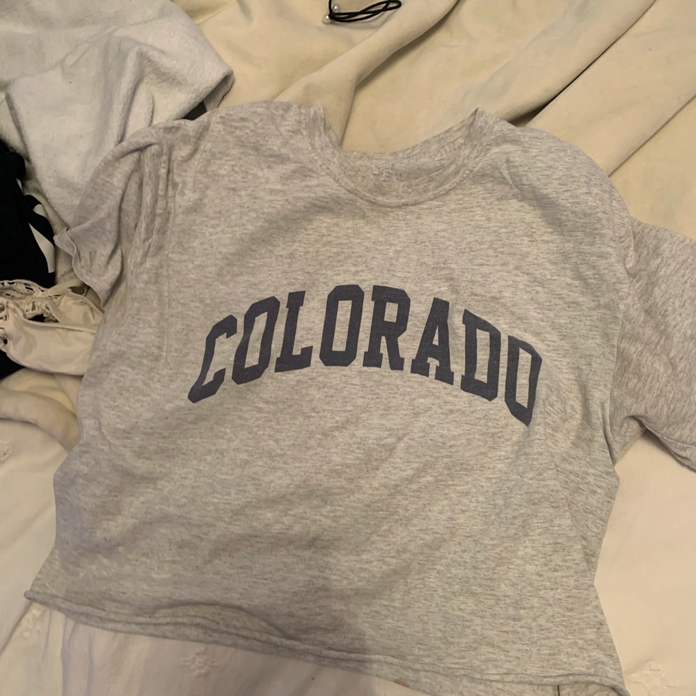 Brandy Melville crop top